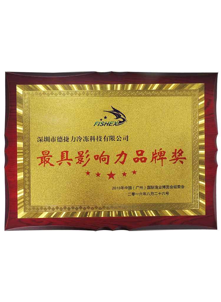 Most Influential Brand Award